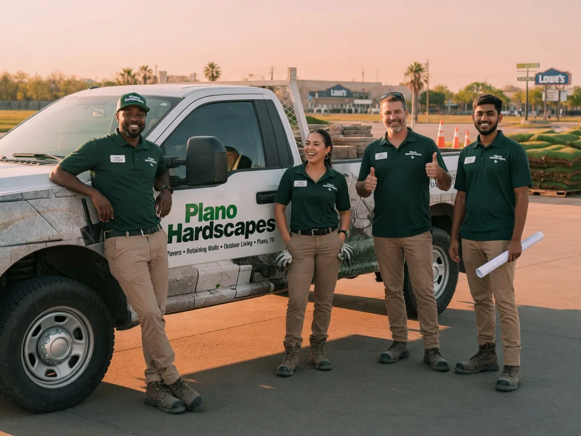 Hardscape Design company in Sherman, TX