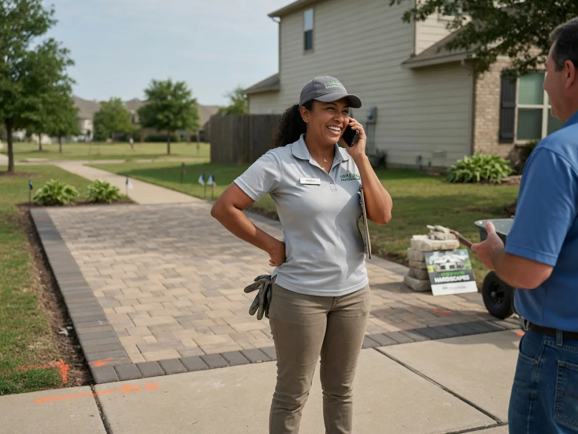 Hardscape Design Sherman, TX FAQs