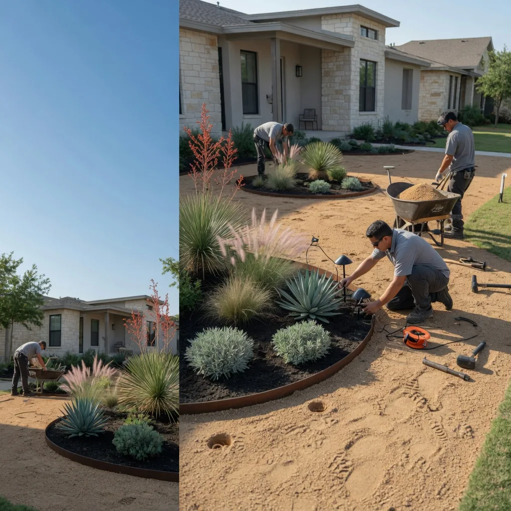Hardscape Design in Sherman, TX near me